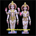 Manufacturers Exporters and Wholesale Suppliers of Standing Vishnu Laxmi Idols Jaipur Rajasthan